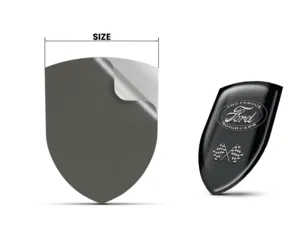 Ford Auto Plakette Performance Max Stilvoll Langlebig Pro